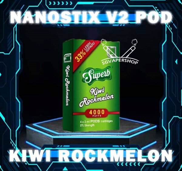 NANOSTIX V2 POD Nano V2 Pod Flavour Compatible for NanoSTIX Neo devices (V2) now with 2ml of liquids which is 33% bigger. Available in packs of 4 cartridges in 1 box of NanoPOD Neo. Our 2ml NanoPOD Neo come in a wide range of flavors. Don’t be deceived by their compact size; these flavorful little pods contain the equivalent of 45 cigarettes worth of nicotine each, and thanks to our innovative NanoNIC technology using naturally occurring nicotine salts rather than traditional freebase nicotine, delivery is much more efficient. Package Included : 1 Pack of 4 Pods ⚠️NANOSTIX V2 POD FLAVOUR LINE UP⚠️ Apple Banana Vanilla Bubblegum Butterscotch Cream Coffee Grape Ice Grapple Guava Hazelnut Coffee Honeydew Jackfruit Kiwi Rockmelon Lemonade Lychee Mango Mix Creamy Red Mix Fruity Blue Orange Popcorn Caramel Strawberry Apple Strawberry Vanilla Tobacco Classic Tobacco Menthol Velvet Butter Cake NANOSTIX V2 POD ONLY COMPATIBLE WITH NANOSTIX V3 DEVICE SG VAPE COD SAME DAY DELIVERY , CASH ON DELIVERY ONLY. TAKE BULK ORDER /MORE ORDER PLS CONTACT ME : SGVAPERSHOP VIEW OUR DAILY NEWS INFORMATION VAPE : TELEGRAM CHANNEL