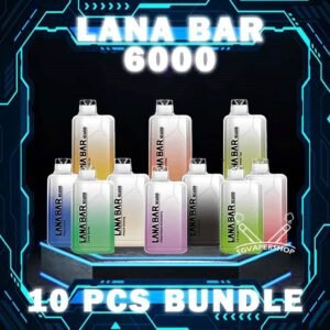 10PCS LANA BAR BC 6000 DISPOSABLE BUNDLE - SG VAPER SHOP The 10PCS LANA BAR BC 6000 DISPOSABLE BUNDLE Package include : 10 x LANA BAR BC 6K PUFFS  1 x Free Gift Free Delivery The Lana Bar Bc 6000 Puffs Disposable is a signature model from LanaVape. As the top-selling product of Lana Vape, it offers an impressive selection of over 30 distinct flavors, each containing 3% nicotine . Every flavor delivers a cool and slightly sweet taste that’s both invigorating and satisfying. Discover out signature Tie Guan Yin flavor, alongside popular options like Lana bar 6k Freezy Watermelon , Freezy Grapple, Watermelon Strawberry, Freezy Lychee, Lemon Cola, and Freezy Lemon Tea. For those craving extra sweetness, you can also enjoy Zesty Sprite or Fizzy 100 Plus flavors. Specification : Puffs : 6000 Nicotine : 3% Battery Capacity : 850mAh Rechargeable E-liquid Capacity : 13ml ⚠️LANA BAR BC 6000 FLAVOUR LINE UP⚠️ Freezy Watermelon Freezy Lychee Lemon Cola Freezy Mango Watermelon Strawberry Peppermint Fizzy 100 Plus Zesty Sprite Freezy Grapple Peach Oolong Freezy Lemon Tea Tie Guan Yin SG VAPE COD SAME DAY DELIVERY , CASH ON DELIVERY ONLY. TAKE BULK ORDER /MORE ORDER PLS CONTACT ME : SGVAPERSHOP VIEW OUR DAILY NEWS INFORMATION VAPE : TELEGRAM CHANNEL