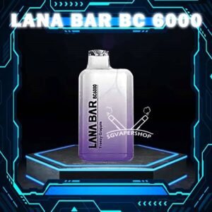 LANA BAR BC 6000 DISPOSABLE - SG VAPER SHOP The Lana Bar Bc 6000 Puffs Disposable is a signature model from LanaVape. As the top-selling product of Lana Vape, it offers an impressive selection of over 30 distinct flavors, each containing 3% nicotine . Every flavor delivers a cool and slightly sweet taste that’s both invigorating and satisfying. Discover out signature Tie Guan Yin flavor, alongside popular options like Lana bar 6k Freezy Watermelon , Freezy Grapple, Watermelon Strawberry, Freezy Lychee, Lemon Cola, and Freezy Lemon Tea. For those craving extra sweetness, you can also enjoy Zesty Sprite or Fizzy 100 Plus flavors. Specification : Puffs : 6000 Nicotine : 3% Battery Capacity : 850mAh Rechargeable E-liquid Capacity : 13ml ⚠️LANA BAR BC 6000 FLAVOUR LINE UP⚠️ Freezy Watermelon Freezy Lychee Lemon Cola Freezy Mango Watermelon Strawberry Peppermint Fizzy 100 Plus Zesty Sprite Freezy Grapple Peach Oolong Freezy Lemon Tea Tie Guan Yin SG VAPE COD SAME DAY DELIVERY , CASH ON DELIVERY ONLY. TAKE BULK ORDER /MORE ORDER PLS CONTACT ME : SGVAPERSHOP VIEW OUR DAILY NEWS INFORMATION VAPE : TELEGRAM CHANNEL