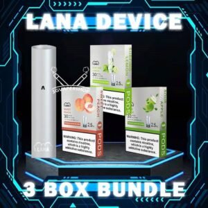 LANA DEVICE BUNDLE 60 - SG VAPER SHOP The LANA DEVICE BUNDLE 60 Package include : 1x Device 3x Box Infinity pod Flavour (3pcs Per Pack) Lana device is a simple and stylish electronic cigarette device, it is light and convenient, compact, comfortable and easy to carry. It can be used with a lana pod (or a pod of the same size as a lana pod), whether you are a novice or a professional, it can be easily used.  Specifications : Lana Electronic Cigarette Equipment With Lana Pod Inhalation Activation (Lana Pod Needs To Be Purchased Separately) 280mah Battery Rechargeable Metal Frosted Texture Shell Usb Charging Battery Indicator Led Breathing Light ⚠️LANA POD FLAVOUR LINE UP⚠️ Berry Grapefruit Berry Blast BlueBerry Ice Cantaloupe Iced Coffee Cold Coke Cranberry Juice Popsicle Icy Slush Guava Iced Tea Jasmine Long Jing Juicy Grape Kiwi Iced Lychee Iced Mango Mango Milkshake Mango Passion Fruit Mineral Water Mung Bean Oolong Tea Orange Ice Passion Fruit Sweet Peach Peach Grape Banana Peppermint Pineapple Red Wine Rootbeer Skittles Sour Apple Strawberry Milk Strawberry Watermelon Surfing Lemon Taro Ice Cream Tie Guan Yin Lush Ice (Watermelon) SG VAPE COD SAME DAY DELIVERY , CASH ON DELIVERY ONLY. TAKE BULK ORDER /MORE ORDER PLS CONTACT ME : SGVAPERSHOP VIEW OUR DAILY NEWS INFORMATION VAPE : TELEGRAM CHANNEL