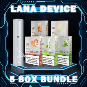 LANA DEVICE BUNDLE 85 - SG VAPER SHOP The LANA DEVICE BUNDLE 85 Package include : 1x Device 5x Box Infinity pod Flavour (3pcs Per Pack) Lana device , Pod Flavour Vape is a simple and stylish electronic cigarette device, it is light and convenient, compact, comfortable and easy to carry. It can be used with a lana pod (or a pod of the same size as a lana pod), whether you are a novice or a professional, it can be easily used. The Pod Flavour use Lana SG ,Vape Singapore . Specifications : Lana Electronic Cigarette Equipment With Lana Pod Inhalation Activation  280mah Battery Rechargeable Metal Frosted Texture Shell Usb Charging Battery Indicator Led Breathing Light ⚠️LANA POD FLAVOUR LINE UP⚠️ Berry Grapefruit Berry Blast BlueBerry Ice Cantaloupe Iced Coffee Cold Coke Cranberry Juice Popsicle Icy Slush Guava Iced Tea Jasmine Long Jing Juicy Grape Kiwi Iced Lychee Iced Mango Mango Milkshake Mango Passion Fruit Mineral Water Mung Bean Oolong Tea Orange Ice Passion Fruit Sweet Peach Peach Grape Banana Peppermint Pineapple Red Wine Rootbeer Skittles Sour Apple Strawberry Milk Strawberry Watermelon Surfing Lemon Taro Ice Cream Tie Guan Yin Lush Ice (Watermelon) SG VAPE COD SAME DAY DELIVERY , CASH ON DELIVERY ONLY. TAKE BULK ORDER /MORE ORDER PLS CONTACT ME : SGVAPERSHOP VIEW OUR DAILY NEWS INFORMATION VAPE : TELEGRAM CHANNEL