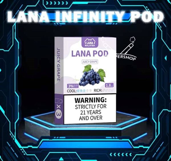 LANA INFINITY POD LANA INFINITY POD is brand new vape pod flavor for 4th & 5th Generation RELX, including RELX Infinity, Essential and Phantom Device. Pre-filled with 2ml capacity e-liquid. Discover out signature Tie Guan Yin flavor, alongside popular options like Infinity Pod Watermelon Ice, Juicy Grape , Bluberry , Peach Grape Banana, Strawberry Watermelon, and Taro Ice Cream. For those craving extra sweetness, you can also enjoy Cola Ice or Sea Salt Lemon flavors. Specifications : Nicotine 3% Capacity 2ml per pod Package Included : 1 Pack of 3 Pods ⚠️LANA INFINITY POD COMPATIBLE DEVICE WITH⚠️ DD CUBE DEVICE RELX ARTISAN DEVICE RELX INFINITY DEVICE RELX INFINITY 2 DEVICE RELX ESSENTIAL DEVICE RELX PHANTOM DEVICE LANA INFINITY DEVICE ⚠️LANA INFINITY POD FLAVOUR LINE UP⚠️ Berry Blast Blueberry Coke Energy Drink Ice Lychee Juicy Grape Mango Milkshake Passion Fruit Peach Peach Grape Banana Sea Salt Lemon Sprite Strawberry kiwi Strawberry Milk Strawberry Watermelon Taro Ice Cream Tie Guan Yin Watermelon SG VAPE COD SAME DAY DELIVERY , CASH ON DELIVERY ONLY. TAKE BULK ORDER /MORE ORDER PLS CONTACT ME : SGVAPERSHOP VIEW OUR DAILY NEWS INFORMATION VAPE : TELEGRAM CHANNEL