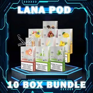 LANA POD BUNDLE 130 - SG VAPER SHOP The LANA POD BUNDLE 130 Package include : 10x Box Lana pod Flavour (3pcs Per Pack) Free Delivery Lana VAPE replacement pre-filled pod FLAVOUR  from Lanavape used for lana device, or some pod device which mouthpiece size as same as Lana pods.It's made of PCTG and ceramic coil and comes with leakproof design. Besides, It filled with 2.5ml capacity nicotine salt with various fruity flavors, which meet your dairy needs. The transparent pod comes with random LED light color when you inhaling, bring you extra cooling vaping experience. One pod can smoke about 500 to 600 times. After smoking, you can directly discard and replace the next one. ⚠️LANA POD FLAVOUR LINE UP⚠️ Berry Grapefruit Berry Blast BlueBerry Ice Cantaloupe Iced Coffee Cold Coke Cranberry Juice Popsicle Icy Slush Guava Iced Tea Jasmine Long Jing Juicy Grape Kiwi Iced Lychee Iced Mango Mango Milkshake Mango Passion Fruit Mineral Water Mung Bean Oolong Tea Orange Ice Passion Fruit Sweet Peach Peach Grape Banana Peppermint Pineapple Red Wine Rootbeer Skittles Sour Apple Strawberry Milk Strawberry Watermelon Surfing Lemon Taro Ice Cream Tie Guan Yin Lush Ice (Watermelon) SG VAPE COD SAME DAY DELIVERY , CASH ON DELIVERY ONLY. TAKE BULK ORDER /MORE ORDER PLS CONTACT ME : SGVAPERSHOP VIEW OUR DAILY NEWS INFORMATION VAPE : TELEGRAM CHANNEL