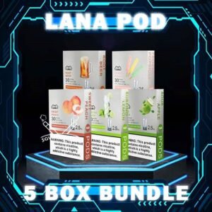 LANA POD BUNDLE 75 - SG VAPER SHOP The LANA POD BUNDLE 75 Package include : 5x Box Lana pod Flavour (3pcs Per Pack) Free Delivery Lana replacement pre-filled pod FLAVOUR  from Lanavape used for lana device, or some pod device which mouthpiece size as same as Lana pods.It's made of PCTG and ceramic coil and comes with leakproof design. Besides, It filled with 2.5ml capacity nicotine salt with various fruity flavors, which meet your dairy needs. The transparent pod comes with random LED light color when you inhaling, bring you extra cooling vaping experience. One pod can smoke about 500 to 600 times. After smoking, you can directly discard and replace the next one. ⚠️LANA POD FLAVOUR LINE UP⚠️ Berry Grapefruit Berry Blast BlueBerry Ice Cantaloupe Iced Coffee Cold Coke Cranberry Juice Popsicle Icy Slush Guava Iced Tea Jasmine Long Jing Juicy Grape Kiwi Iced Lychee Iced Mango Mango Milkshake Mango Passion Fruit Mineral Water Mung Bean Oolong Tea Orange Ice Passion Fruit Sweet Peach Peach Grape Banana Peppermint Pineapple Red Wine Rootbeer Skittles Sour Apple Strawberry Milk Strawberry Watermelon Surfing Lemon Taro Ice Cream Tie Guan Yin Lush Ice (Watermelon) SG VAPE COD SAME DAY DELIVERY , CASH ON DELIVERY ONLY. TAKE BULK ORDER /MORE ORDER PLS CONTACT ME : SGVAPERSHOP VIEW OUR DAILY NEWS INFORMATION VAPE : TELEGRAM CHANNEL