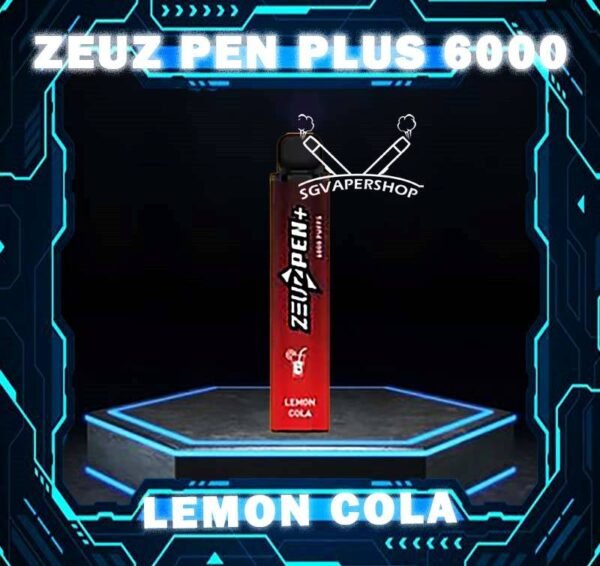 ZEUZ PEN PLUS 6000 DISPOSABLE Zeuz Pen Plus 6000 is rechargeable type disposable vape device. It design in pen shape and it is auto draw active device. This make it easy to carry to every where with hassle free. Zeus pen Plus 6000 comes with 17 plus flavours. The top 5 best seller flavour are Tie Guan Yin,Mint Extra, Watermelon Cherry, Grape and Lemon Bubblegum. Zeus Pen remain same cooling level as Zeuz bar 9100. Specification : Approx : 6000 Puffs Capacity : 9ml Rechargeable Battery 500mAh Charging Port: Type-C ⚠️ZEUZ PEN PLUS 6000 FLAVOUR LINE UP⚠️ Tie Guan Yin Mint Extra Honeydew Melon The Real Rootbeer Ice Lychee Lemon Coke Power Bull Yakult Watermelon Ice Watermelon Cherry Banana Milkshake Pure Grape Triple Mango Strawberry Ice Cream Sour Apple Hazelnut Coffee Lemon Bubblegum Grape Bubblegum Classic Tobacco Chrysanthemum Tea Watermelon Lychee Solero Lime Strawberry Watermelon Frozen Peach Yogurt Mango Watermelon Lemon SG VAPE COD SAME DAY DELIVERY , CASH ON DELIVERY ONLY. TAKE BULK ORDER /MORE ORDER PLS CONTACT ME : SGVAPERSHOP VIEW OUR DAILY NEWS INFORMATION VAPE : TELEGRAM CHANNEL
