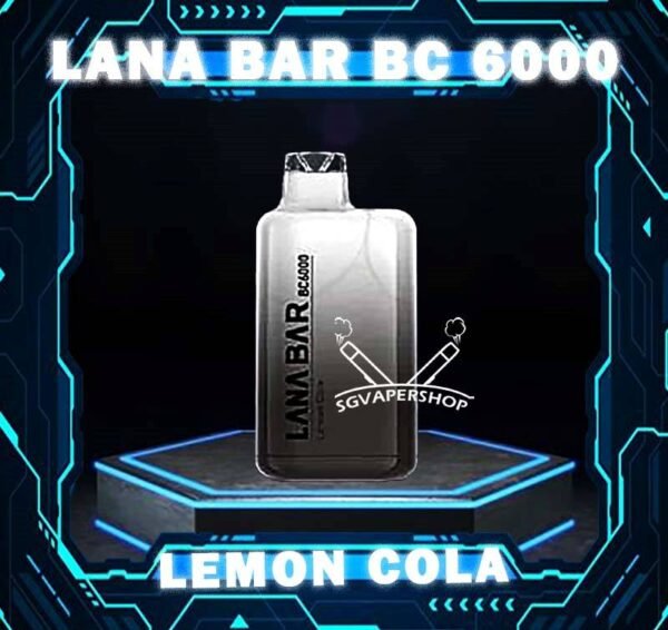 LANA BAR BC 6000 DISPOSABLE - SG VAPER SHOP The Lana Bar Bc 6000 Puffs Disposable is a signature model from LanaVape. As the top-selling product of Lana Vape, it offers an impressive selection of over 30 distinct flavors, each containing 3% nicotine . Every flavor delivers a cool and slightly sweet taste that’s both invigorating and satisfying. Discover out signature Tie Guan Yin flavor, alongside popular options like Lana bar 6k Freezy Watermelon , Freezy Grapple, Watermelon Strawberry, Freezy Lychee, Lemon Cola, and Freezy Lemon Tea. For those craving extra sweetness, you can also enjoy Zesty Sprite or Fizzy 100 Plus flavors. Specification : Puffs : 6000 Nicotine : 3% Battery Capacity : 850mAh Rechargeable E-liquid Capacity : 13ml ⚠️LANA BAR BC 6000 FLAVOUR LINE UP⚠️ Freezy Watermelon Freezy Lychee Lemon Cola Freezy Mango Watermelon Strawberry Peppermint Fizzy 100 Plus Zesty Sprite Freezy Grapple Peach Oolong Freezy Lemon Tea Tie Guan Yin SG VAPE COD SAME DAY DELIVERY , CASH ON DELIVERY ONLY. TAKE BULK ORDER /MORE ORDER PLS CONTACT ME : SGVAPERSHOP VIEW OUR DAILY NEWS INFORMATION VAPE : TELEGRAM CHANNEL