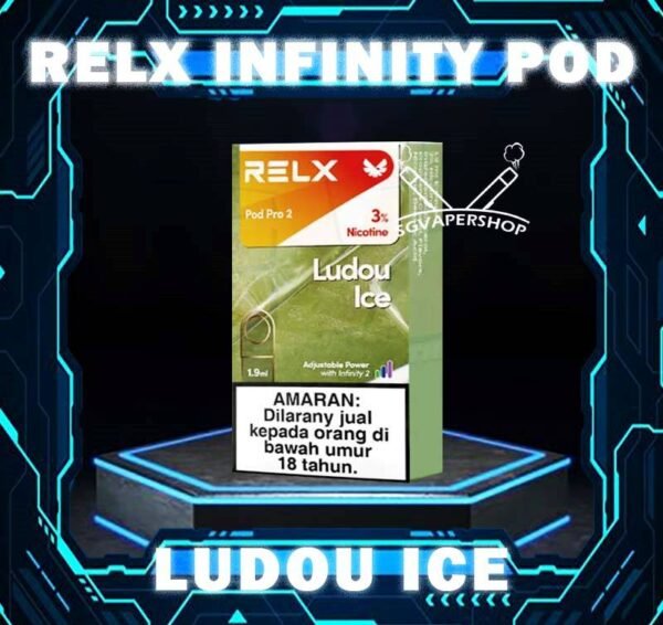 RELX INFINITY POD RELX Infinity pod come in a wide range of flavors with a massive 2ml capacity for its pre-filled nicotine salt e-juice pods that lasts approximately 650 puffs. Discover out signature Menthol Xtra 5% Nicotine flavor, alongside popular options like Infinity Pod Watermelon Ice, Tangy Grape , Mint Freeze , Jasmine Green Tea, Strawberry Burst, and Oolong Tea. For those craving extra sweetness, you can also enjoy Root Brew or Dark Sparkle flavors. Specifications : Capacity: 2ml Life Span: 500-650 puff Package Include : 1 Pack of 3 Pods ⚠️RELX INFINITY POD FLAVOUR LINE UP⚠️ Blueberry Splash Crisp Apple Jasmine Green Tea Pink Guava Root Brew Honey Pomelo Fresh Peach Lychee Ice Lemon Zest Honeydew Melon Iced Latte White Coffee Thai Milk Tea Smooth Mango Orange Sparkle Strawberry Burst Dark Sparkle Lime Sparkle Banana Freeze Ludou Ice Lime Ice Taro Scoop Oolong Tea LongJing Tea Iced Black Tea Tangy Grape Watermelon Ice Menthol Xtra Mint Freeze Lemon Mint Rich Tobacco Classic Tobacco Menthol Extra 0mg Watermelon Ice 0mg ⚠️RELX INFINITY POD COMPATIBLE WITH⚠️ DD Cube Device Relx Infinity Device Relx Phantom Device Relx Infinity 2 Device Lana Infinity Device Relx Artisan SG VAPE COD SAME DAY DELIVERY , CASH ON DELIVERY ONLY. TAKE BULK ORDER /MORE ORDER PLS CONTACT ME : SGVAPERSHOP VIEW OUR DAILY NEWS INFORMATION VAPE : TELEGRAM CHANNEL