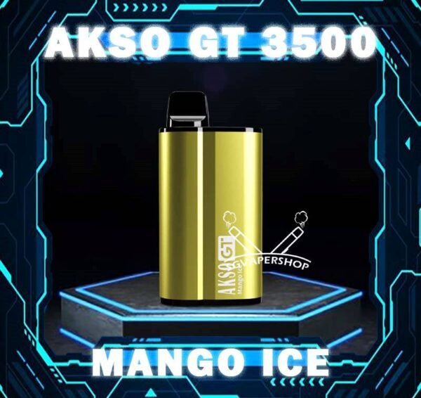 AKSO GT 3500 DISPOSABLE - SG VAPER SHOP Buy Akso GT 3500 puffs disposable vape in Singapore. It comes in 17 flavors with 5% nicotine strength. Suitable for those who are looking to quit smoking. Discover out signature Mint Ice flavor, alongside popular options like Infinity Pod Watermelon Ice, Grape Ice, Apple Caramel , Nutty Tobacco, Coffee, and Sirap Bandung. For those craving extra sweetness, you can also enjoy Root Beer or Energy Drink flavors. Specification : Nicotine: 50mg (5%) Approx. 3500 puffs Capacity 12ml Adjustable Airflow Rechargeable Battery 650mAh Charging Port: Type-C Port ⚠️AKSO GT 3500 FLAVOUR LINE UP⚠️ Apple Caramel Coffee Energy Drink Grape Ice Guava Lemon Tart Lychee Mango Ice Mint Nutty Tobacco Peanut Butter Pink Zest Root Beer Sirap Bandung Strawberry Cheesecake Watermelon Ice Yam Biscuit SG VAPE COD SAME DAY DELIVERY , CASH ON DELIVERY ONLY. TAKE BULK ORDER /MORE ORDER PLS CONTACT ME : SGVAPERSHOP VIEW OUR DAILY NEWS INFORMATION VAPE : TELEGRAM CHANNEL