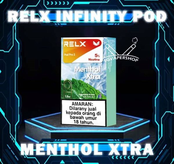 RELX INFINITY POD RELX Infinity pod come in a wide range of flavors with a massive 2ml capacity for its pre-filled nicotine salt e-juice pods that lasts approximately 650 puffs. Discover out signature Menthol Xtra 5% Nicotine flavor, alongside popular options like Infinity Pod Watermelon Ice, Tangy Grape , Mint Freeze , Jasmine Green Tea, Strawberry Burst, and Oolong Tea. For those craving extra sweetness, you can also enjoy Root Brew or Dark Sparkle flavors. Specifications : Capacity: 2ml Life Span: 500-650 puff Package Include : 1 Pack of 3 Pods ⚠️RELX INFINITY POD FLAVOUR LINE UP⚠️ Blueberry Splash Crisp Apple Jasmine Green Tea Pink Guava Root Brew Honey Pomelo Fresh Peach Lychee Ice Lemon Zest Honeydew Melon Iced Latte White Coffee Thai Milk Tea Smooth Mango Orange Sparkle Strawberry Burst Dark Sparkle Lime Sparkle Banana Freeze Ludou Ice Lime Ice Taro Scoop Oolong Tea LongJing Tea Iced Black Tea Tangy Grape Watermelon Ice Menthol Xtra Mint Freeze Lemon Mint Rich Tobacco Classic Tobacco Menthol Extra 0mg Watermelon Ice 0mg ⚠️RELX INFINITY POD COMPATIBLE WITH⚠️ DD Cube Device Relx Infinity Device Relx Phantom Device Relx Infinity 2 Device Lana Infinity Device Relx Artisan SG VAPE COD SAME DAY DELIVERY , CASH ON DELIVERY ONLY. TAKE BULK ORDER /MORE ORDER PLS CONTACT ME : SGVAPERSHOP VIEW OUR DAILY NEWS INFORMATION VAPE : TELEGRAM CHANNEL