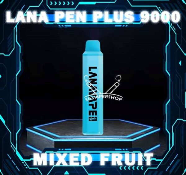 LANA PEN PLUS 9000 DISPOSABLE The Lana Pen Plus 9000 disposable vape is cool design and it is rechargeable. It contains nicotine salt e-juice and vapes up to 9000 puffs.  There are many flavours for you to choose from. The rechargeable port at the bottom of the device guarantees you finish the last drop of the e-juice in the tank every time. it is welcome by many vapers due to the vaping taste and the appearance,there are 10 different flavors for choose, the LED Flash  will change color when vaping, looks cool too. Specification : Puff : 9000 Puffs Nicotine : 30mg (3%) Capacity : 15ml Battery : 650mAh Rechargeable : Type-C charger LED Flashing Lights ⚠️LANA PEN PLUS 9000 FLAVOUR LINE UP⚠️ Apple Blue Raspberry Pomegranate Bubble Gum Cantaloupe Frozen Grape Frozen Lychee Frozen Passion Fruit Frozen Sea Salt Lemon Frozen Watermelon Grape Kiwi Passion Fruit Guava Lychee Mango Peach Mint Mixed Fruit Passion Fruit Pomelo Blackcurrant Mint Strawberry Kiwi Strawberry Milk Strawberry Watermelon Super Mint Taro Ice Cream Tie Guan Yin Watermelon SG VAPE COD SAME DAY DELIVERY , CASH ON DELIVERY ONLY. TAKE BULK ORDER /MORE ORDER PLS CONTACT ME : SGVAPERSHOP VIEW OUR DAILY NEWS INFORMATION VAPE : TELEGRAM CHANNEL
