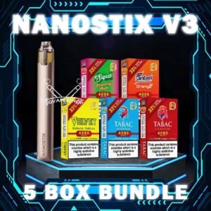 NANOSTIX NX V3 DEVICE BUNDLE 160 - VAPE SINGAPORE SG COD The NANOSTIX NX V3 DEVICE BUNDLE 160 Package include : 1x NANOSTIX NX V3 Device 5x Pod Flavour (4pcs Per Pack) Free Delivery Nanostix Nx v3 featuring load and go NanoPOD (V2), minus the harmful tar and chemicals of cigarettes’ that offers a healthier, more economical alternative to smoking. The device is lightweight and made of stainless-steel casing. Designed without the mess of refill tanks. Simply insert the NanoPOD juice cartridge into the device and you’re ready to vape right away. NanoSTIX device is powered with LED power indicator, micro-USB with 0.35V – 2.25V. There are 6 colors for NanoSTIX NX device: Designed without the mess of refill tanks. Simply insert the NanoPOD Neo juice cartridge into the device and you’re ready to vape right away. NanoSTIX Neo device is powered with LED power indicator, USB Type-C fast charging and now with better air flow. ⚠️NANOSTIX NX (V3) DEVICE COLOR LINE UP⚠️ Army (Green) Tuxedo (Black) Denim (Purple) Titanium (Gold) Brass (Brown) Petra (Rose) ⚠️NANOSTIX V2 POD FLAVOUR LINE UP⚠️ Apple Banana Vanilla Bubblegum Butterscotch Cream Coffee Grape Ice Grapple Guava Hazelnut Coffee Honeydew Jackfruit Kiwi Rockmelon Lemonade Lychee Mango Mix Creamy Red Mix Fruity Blue Orange Popcorn Caramel Strawberry Apple Strawberry Vanilla Tobacco Classic Tobacco Menthol Velvet Butter Cake SG VAPE COD SAME DAY DELIVERY , CASH ON DELIVERY ONLY. TAKE BULK ORDER /MORE ORDER PLS CONTACT ME : SGVAPERSHOP VIEW OUR DAILY NEWS INFORMATION VAPE : TELEGRAM CHANNEL