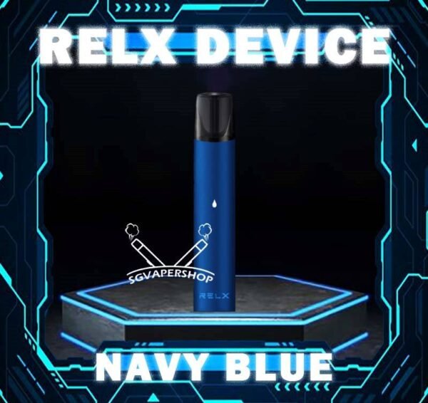 RELX CLASSIC DEVICE The RELX CLASSIC DEVICE features a 350mAH for long lasting everyday vaping and a massive 2.0ml capacity for its pre-filled nicotine salt e-juice pods that lasts approximately 650 puffs.  pods come in wide range of flavors to choose from currently over 10+ flavors and counting. The RELX CLASSIC DEVICE throat hits of Relx pods are solid with no scratchy feelings. If you are a heavy smoker, you might opt for the 5% nicotine instead of 3%. Vape Singapore Ready Stock on same day delivery , Get it Now! Specifications : Closed Pod / Cartridge System All-in-One Device Built-in Battery 350mAh Maximum Wattage: 6W E-Liquid Capacity: 2ml ⚠️RELX CLASSIC DEVICE COMPATIBLE WITH⚠️ GENESIS POD J13 POD KIZZ POD LANA POD RELX CLASSIC POD R-ONE POD SP2 POD ZENO POD ZEUZ POD ⚠️RELX CLASSIC DEVICE COLOR LINE UP⚠️ Classic Black Gold Shades Gold Twilight Navy Blue Power Red Purple Ocean Sky Blue Tifanny Blue Space Grey SG VAPE COD SAME DAY DELIVERY , CASH ON DELIVERY ONLY. TAKE BULK ORDER /MORE ORDER PLS CONTACT ME : SGVAPERSHOP VIEW OUR DAILY NEWS INFORMATION VAPE : TELEGRAM CHANNEL