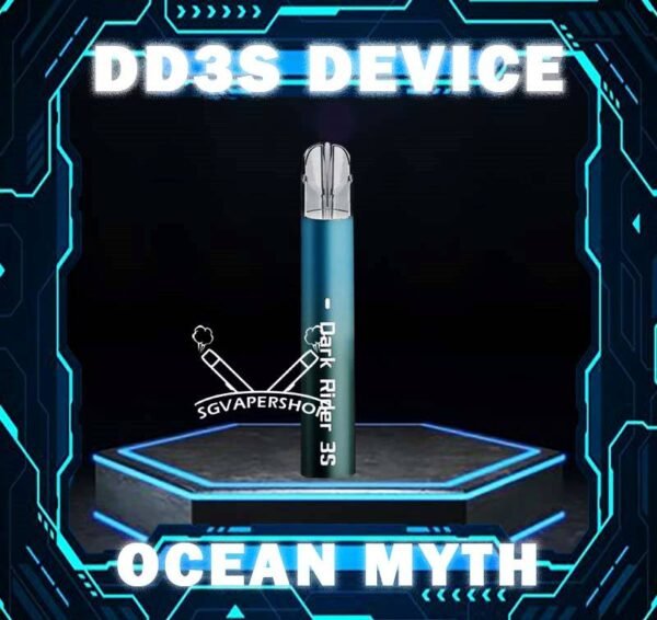DD3S DARK RIDER 3S DEVICE DD3s Device is the new innovation vape pen with multi colors flashing light by DD. Features battery capacity 450mAh for longer usage time. The unique design of button allows you to on or off the flashing light and also to switch low or high power wattage. The Dark Rider 3 Device is compatible with 1st generation pod flavour including RELX, SP2 and LANA. The DD3s Vape also is Dark Rider 3s system Closed Pod , Get it used Good Quality now ! Specification : Built-in Battery 450mAh Low Power 6.2w (350-420 puff) （Blue LED) High Power 10.2w (230-280 puff) (GREEN LED) Size: 101.1 x 20.6 x 12.1mm Resistance Range: 1.0Ω-1.2Ω Vibration Reminder Rechargeable Via Type C Cable Button Fuctions : Button Press & Hold For 3 Seconds To Switch Power Blue Light - Normal Power Green Light - Strong Power Red Light - Low Battery Press 3 Times Continousl:To Switch On/Off Light Blinking ⚠️DD3s DEVICE COMPATIBLE POD WITH⚠️ GENESIS POD J13 POD KIZZ POD LANA POD RELX CLASSIC POD R-ONE POD SP2 POD ZENO POD ZERO DEGREE ⚠️DD3S DEVICE COLOR LINE UP⚠️ Camo Ocean Myth Pearl White Unicorn Volcano SG VAPE COD SAME DAY DELIVERY , CASH ON DELIVERY ONLY. TAKE BULK ORDER /MORE ORDER PLS CONTACT ME : SGVAPERSHOP VIEW OUR DAILY NEWS INFORMATION VAPE : TELEGRAM CHANNEL