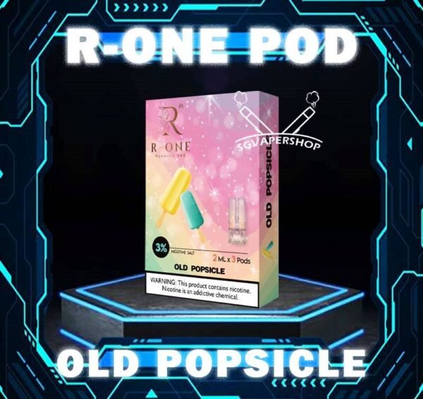 R-ONE POD R-One or Romantic One Pod , it all started from our founder’s spouse was a cigarette smoker. In order to help his spouse quit smoking, he created this brand, and name it after R-One or Romantic One Flavour, because everthing started just to help his ONLY ONE. Discover out signature Cool Mint Flavour, alongside popular options like Infinity Pod Watermelon Ice, Grape Ice , Bluberry , Energy Drink, Mango Ice, and Taro Ice Cream. For those craving extra sweetness, you can also enjoy Cola Ice or 100% Drink flavors. Specification : Capacity : 2ML Nicotine : 3% Package Included : 1 Pack of 3 Pods ⚠️R-ONE POD COMPATIBLE DEVICE WITH⚠️ DARK RIDER 3S DEVICE DD CUBE DEVICE DD TOUCH DEVICE INSTAR DEVICE KIZZ DEVICE RELX CLASSIC DEVICE SP2 BLTIZ DEVICE SP2 LEGENG SERIES DEVICE SP2 M SERIES DEVICE ⚠️R-ONE POD FLAVOUR LINE UP⚠️ 100% Drink (Energy Plus) Banana Ice Blackcurrant Ice Blueberry Ice Cola Ice Cool Mint Cuba Tobacco Energy Drink (Redbull) Grape Ice Green Bean Ice Long Jing Tea Lychee Ice Mango Ice Melon Ice Mocha Coffee Old Popsicle Passion Fruit Ice Peach Ice Pineapple Ice Sour Apple Strawberry Ice Taro Ice Cream Watermelon Ice White Grapes Yakult SG VAPE COD SAME DAY DELIVERY , CASH ON DELIVERY ONLY. TAKE BULK ORDER /MORE ORDER PLS CONTACT ME : SGVAPERSHOP VIEW OUR DAILY NEWS INFORMATION VAPE : TELEGRAM CHANNEL