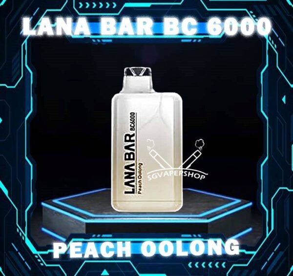 LANA BAR BC 6000 DISPOSABLE - SG VAPER SHOP The Lana Bar Bc 6000 Puffs Disposable is a signature model from LanaVape. As the top-selling product of Lana Vape, it offers an impressive selection of over 30 distinct flavors, each containing 3% nicotine . Every flavor delivers a cool and slightly sweet taste that’s both invigorating and satisfying. Discover out signature Tie Guan Yin flavor, alongside popular options like Lana bar 6k Freezy Watermelon , Freezy Grapple, Watermelon Strawberry, Freezy Lychee, Lemon Cola, and Freezy Lemon Tea. For those craving extra sweetness, you can also enjoy Zesty Sprite or Fizzy 100 Plus flavors. Specification : Puffs : 6000 Nicotine : 3% Battery Capacity : 850mAh Rechargeable E-liquid Capacity : 13ml ⚠️LANA BAR BC 6000 FLAVOUR LINE UP⚠️ Freezy Watermelon Freezy Lychee Lemon Cola Freezy Mango Watermelon Strawberry Peppermint Fizzy 100 Plus Zesty Sprite Freezy Grapple Peach Oolong Freezy Lemon Tea Tie Guan Yin SG VAPE COD SAME DAY DELIVERY , CASH ON DELIVERY ONLY. TAKE BULK ORDER /MORE ORDER PLS CONTACT ME : SGVAPERSHOP VIEW OUR DAILY NEWS INFORMATION VAPE : TELEGRAM CHANNEL