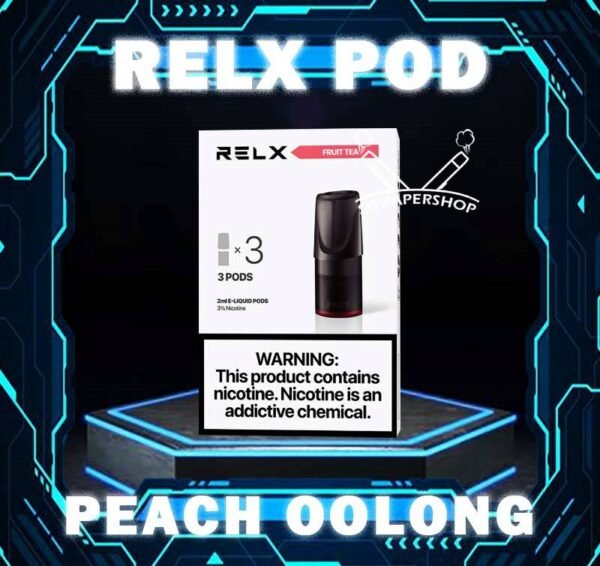 RELX CLASSIC POD The RELX CLASSIC pod are made from organic nicotine, providing high-quality nicotine salts for a premium e-juice experience. The RELX Difference RELX combines cutting edge, next generation vaping technology with stylish, minimalist designs to give you products that are more elegant and sophisticated than you can find in any other online vapor store. Discover out signature Classic Tobacco , Cool Mint 5% Nicotine flavor, alongside popular options like Relx Pod Watermelon Ice, Tangy Grape , Tie Guan Yin , Jasmine Green Tea, Strawberry Burst, and Peach Oolong. For those craving extra sweetness, you can also enjoy Coke or Honeydew flavors. Specifications : Nicotine : 3% / 5% Capacity : 2ml Ceramic atomizing technology for authentic flavor and throat hit sensation ⚠️Relx Classic Pod Compatible Device With⚠️ Dark Rider 3s Device DD Cube Device DD Touch Device Instar Device Kizz Device Relx Classic Device Sp2 Blitz Device Sp2 Legend Device Sp2 M Series Device ⚠️RELX CLASSIC POD FLAVOUR LINE UP⚠️ Classic Tobacco 5% Cool Mint 5% Coke Grape Green Bean Honeydew Icy Slush Passion Fruit Peach Oolong Watermelon Strawberry Burst Jasmine Green Tea (Ice) Tie Guan Yin Tea (Ice) SG VAPE COD SAME DAY DELIVERY , CASH ON DELIVERY ONLY. TAKE BULK ORDER /MORE ORDER PLS CONTACT ME : SGVAPERSHOP VIEW OUR DAILY NEWS INFORMATION VAPE : TELEGRAM CHANNEL