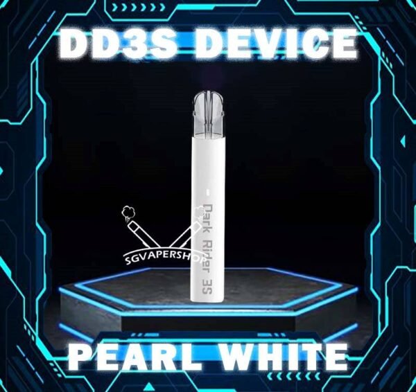 DD3S DARK RIDER 3S DEVICE DD3s Device is the new innovation vape pen with multi colors flashing light by DD. Features battery capacity 450mAh for longer usage time. The unique design of button allows you to on or off the flashing light and also to switch low or high power wattage. The Dark Rider 3 Device is compatible with 1st generation pod flavour including RELX, SP2 and LANA. The DD3s Vape also is Dark Rider 3s system Closed Pod , Get it used Good Quality now ! Specification : Built-in Battery 450mAh Low Power 6.2w (350-420 puff) （Blue LED) High Power 10.2w (230-280 puff) (GREEN LED) Size: 101.1 x 20.6 x 12.1mm Resistance Range: 1.0Ω-1.2Ω Vibration Reminder Rechargeable Via Type C Cable Button Fuctions : Button Press & Hold For 3 Seconds To Switch Power Blue Light - Normal Power Green Light - Strong Power Red Light - Low Battery Press 3 Times Continousl:To Switch On/Off Light Blinking ⚠️DD3s DEVICE COMPATIBLE POD WITH⚠️ GENESIS POD J13 POD KIZZ POD LANA POD RELX CLASSIC POD R-ONE POD SP2 POD ZENO POD ZERO DEGREE ⚠️DD3S DEVICE COLOR LINE UP⚠️ Camo Ocean Myth Pearl White Unicorn Volcano SG VAPE COD SAME DAY DELIVERY , CASH ON DELIVERY ONLY. TAKE BULK ORDER /MORE ORDER PLS CONTACT ME : SGVAPERSHOP VIEW OUR DAILY NEWS INFORMATION VAPE : TELEGRAM CHANNEL