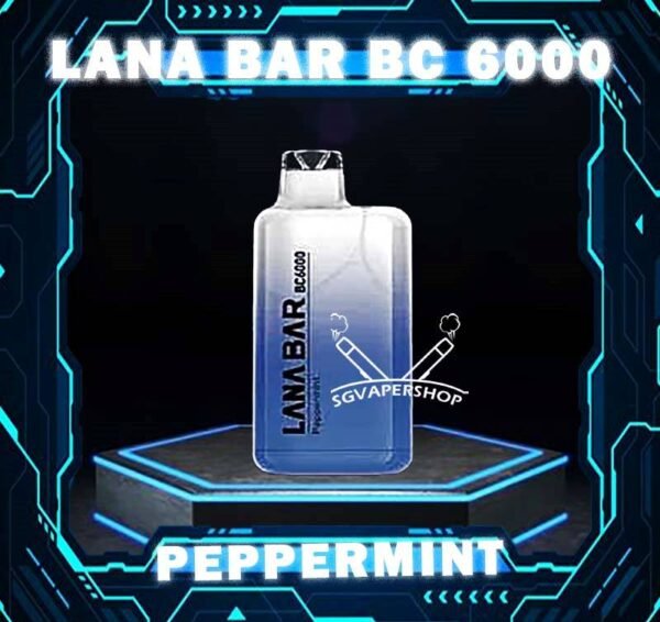 LANA BAR BC 6000 DISPOSABLE - SG VAPER SHOP The Lana Bar Bc 6000 Puffs Disposable is a signature model from LanaVape. As the top-selling product of Lana Vape, it offers an impressive selection of over 30 distinct flavors, each containing 3% nicotine . Every flavor delivers a cool and slightly sweet taste that’s both invigorating and satisfying. Discover out signature Tie Guan Yin flavor, alongside popular options like Lana bar 6k Freezy Watermelon , Freezy Grapple, Watermelon Strawberry, Freezy Lychee, Lemon Cola, and Freezy Lemon Tea. For those craving extra sweetness, you can also enjoy Zesty Sprite or Fizzy 100 Plus flavors. Specification : Puffs : 6000 Nicotine : 3% Battery Capacity : 850mAh Rechargeable E-liquid Capacity : 13ml ⚠️LANA BAR BC 6000 FLAVOUR LINE UP⚠️ Freezy Watermelon Freezy Lychee Lemon Cola Freezy Mango Watermelon Strawberry Peppermint Fizzy 100 Plus Zesty Sprite Freezy Grapple Peach Oolong Freezy Lemon Tea Tie Guan Yin SG VAPE COD SAME DAY DELIVERY , CASH ON DELIVERY ONLY. TAKE BULK ORDER /MORE ORDER PLS CONTACT ME : SGVAPERSHOP VIEW OUR DAILY NEWS INFORMATION VAPE : TELEGRAM CHANNEL