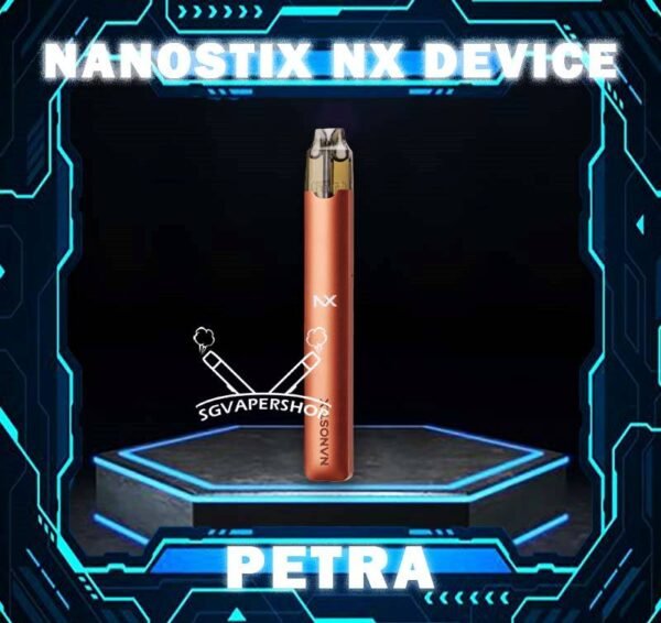 NANOSTIX NX V3 DEVICE Nanostix Nx v3 device featuring load and go NanoPOD (V2), minus the harmful tar and chemicals of cigarettes’ that offers a healthier, more economical alternative to smoking. The device is lightweight and made of stainless-steel casing. Designed without the mess of refill tanks. Simply insert the NanoPOD juice cartridge into the device and you’re ready to vape right away. NanoSTIX device is powered with LED power indicator, micro-USB with 0.35V – 2.25V. There are 6 colors for NanoSTIX NX device: Designed without the mess of refill tanks. Simply insert the NanoPOD Neo juice cartridge into the device and you’re ready to vape right away. NanoSTIX Neo device is powered with LED power indicator, USB Type-C fast charging and now with better air flow. Features: Stainless Steel Body Built-in Battery 300mAh LED Power Indicator Resistance: 2.0ohm Package Included: 1x NanoSTIX NX Device 1x Type-C Cable Compatible Pod: NanoSTIX Neo V2 Pod ⚠️NANOSTIX NX (V3) DEVICE COLOR LINE UP⚠️ Army (Green) Tuxedo (Black) Denim (Purple) Titanium (Gold) Brass (Brown) Petra (Rose) *NANOSTIX V3 DEVICE ONLY COMPATIBLE WITH NANOSIX V2 POD SG VAPE COD SAME DAY DELIVERY , CASH ON DELIVERY ONLY. TAKE BULK ORDER /MORE ORDER PLS CONTACT ME : SGVAPERSHOP VIEW OUR DAILY NEWS INFORMATION VAPE : TELEGRAM CHANNEL