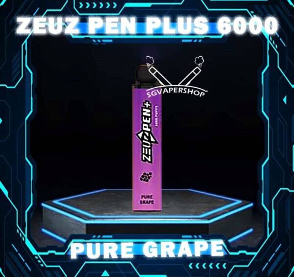 ZEUZ PEN PLUS 6000 DISPOSABLE Zeuz Pen Plus 6000 is rechargeable type disposable vape device. It design in pen shape and it is auto draw active device. This make it easy to carry to every where with hassle free. Zeus pen Plus 6000 comes with 17 plus flavours. The top 5 best seller flavour are Tie Guan Yin,Mint Extra, Watermelon Cherry, Grape and Lemon Bubblegum. Zeus Pen remain same cooling level as Zeuz bar 9100. Specification : Approx : 6000 Puffs Capacity : 9ml Rechargeable Battery 500mAh Charging Port: Type-C ⚠️ZEUZ PEN PLUS 6000 FLAVOUR LINE UP⚠️ Tie Guan Yin Mint Extra Honeydew Melon The Real Rootbeer Ice Lychee Lemon Coke Power Bull Yakult Watermelon Ice Watermelon Cherry Banana Milkshake Pure Grape Triple Mango Strawberry Ice Cream Sour Apple Hazelnut Coffee Lemon Bubblegum Grape Bubblegum Classic Tobacco Chrysanthemum Tea Watermelon Lychee Solero Lime Strawberry Watermelon Frozen Peach Yogurt Mango Watermelon Lemon SG VAPE COD SAME DAY DELIVERY , CASH ON DELIVERY ONLY. TAKE BULK ORDER /MORE ORDER PLS CONTACT ME : SGVAPERSHOP VIEW OUR DAILY NEWS INFORMATION VAPE : TELEGRAM CHANNEL