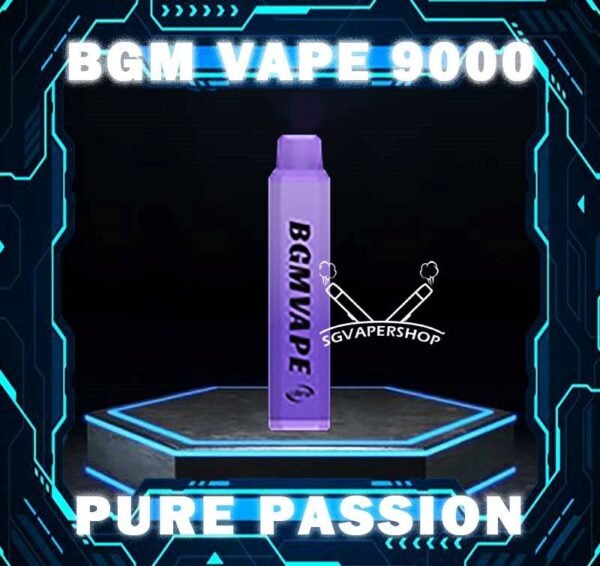 BGM VAPE Ultra 9000 DISPOSABLE Bgm vape Ultra disposable comes with a massive 9000 puffs. Singapore Vaper no need worries not enough to use. The device is portable and light, vaper can bring it to anywhere with hassle-free . BGM vape flavours is focusing in cold and fruit-based. The best seller flavors are tie guan yin, superb mint and mango melon. Specification : Puff : 9000 Puffs Volume : 12ML Flavour Charging : Rechargeable with Type C Coil : Mesh Coil Fully Charged Time : 20mins Nicotine Strength : 5% ⚠️BGM VAPE 9000 FLAVOUR LINE UP⚠️ Double Melon Fuji Apple Jasmine Tea Litchi Ice Luch Ice Mango Melon Peach Lychee Peach Oolong Pure Grape Pure Passion Superb Mint Taro Creamy Tie Guan Yin Watermelon Black Tea Watermelon Lychee Yacult Orange Yacult Grape SG VAPE COD SAME DAY DELIVERY , CASH ON DELIVERY ONLY. TAKE BULK ORDER /MORE ORDER PLS CONTACT ME : SGVAPERSHOP VIEW OUR DAILY NEWS INFORMATION VAPE : TELEGRAM CHANNEL