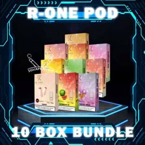 R-ONE POD BUNDLE 145 - SG VAPER SHOP The R-ONE POD BUNDLE 145 Package include : 1x Device 10x Pod Flavour (3pcs Per Pack) R-One Pod Flavour or Romantic One Vape  , it all started from our founder’s spouse was a cigarette smoker. In order to help his spouse quit smoking, he created this brand, and name it after R-One or Romantic One Flavour, because everthing started just to help his ONLY ONE. Discover out signature Cool Mint Flavour, alongside popular options like R-ONE Pods Watermelon Ice, Grape Ice , Bluberry , Energy Drink, Mango Ice, and Taro Ice Cream. For those craving extra sweetness, you can also enjoy Cola Ice or 100% Drink flavors. The Romantic One ready stock in vape singapore cod. ⚠️R-ONE POD FLAVOUR LINE UP⚠️ 100% Drink (Energy Plus) Banana Ice Blackcurrant Ice Blueberry Ice Cola Ice Cool Mint Cuba Tobacco Energy Drink (Redbull) Grape Ice Green Bean Ice Long Jing Tea Lychee Ice Mango Ice Melon Ice Mocha Coffee Old Popsicle Passion Fruit Ice Peach Ice Pineapple Ice Sour Apple Strawberry Ice Taro Ice Cream Watermelon Ice White Grapes Yakult SG VAPE COD SAME DAY DELIVERY , CASH ON DELIVERY ONLY. TAKE BULK ORDER /MORE ORDER PLS CONTACT ME : SGVAPERSHOP VIEW OUR DAILY NEWS INFORMATION VAPE : TELEGRAM CHANNEL