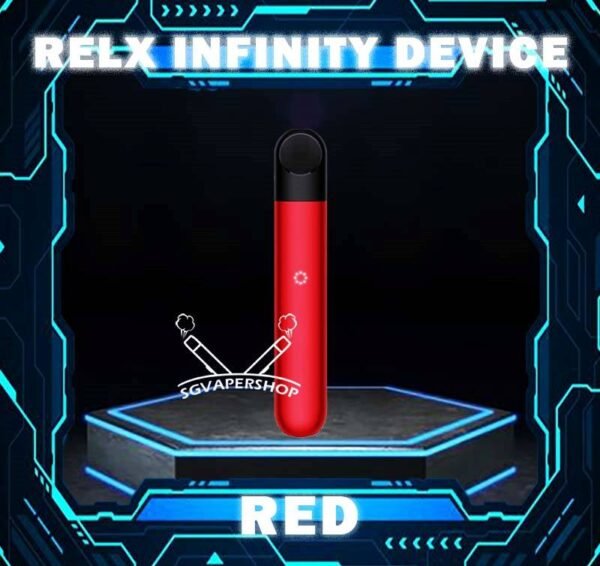 RELX INFINITY DEVICE The Newest addition to the RELX line up! With its innovative leak-resistant maze coil and SmartPace Vibration technology, introducing the RELX Infinity Vape Pod Device Kit! The RELX Infinity is jam packed with various features from its dual charging system and sleek ergonomic design. What sets the RELX Infinity apart? The Infinity optimizes the activation draw to be set at the perfect temperature providing you with rich vapor production and excellent flavor. The device features haptic vibration feedback when you insert the pre-filled pod. Hate Leaky Pods? RELX Infinity pods are leak resistant due to its new maze coil design. The coil features 11 structural layers that prevent internal leaks and condensation for a more secure vaping experience. Supports the new RELX Infinity Portable Charging Cases offering up to 2 and a half extra days of charge with it's 1000maH of battery life. Charging case sold separately. The battery features 380mAH for long lasting everyday usage and a massive 1.9mL capacity for its pre-filled nicotine salt e-juice pods that lasts approximately 650 puffs. pods come in a wide range of flavors to choose from. Specifications : Built-in Battery 380mAh Fast Charging with Type-C Cable SuperSmooth Technology Automatic (Draw activated) Magnetic Pod Connection Portable Charge Case – Sold Separately E-Liquid Capacity: 2ml ⚠️RELX INFINITY DEVICE COMPATIBLE POD WITH⚠️ RELX INFINITY POD ISHO INFINITY POD ZEUZ INFINITY POD LANA INFINITY POD ⚠️RELX INFINITY DEVICE COLOR LINE UP⚠️ Black Red Green Silver Gold Deep Blue Silver Blue Sky Blush SG VAPE COD SAME DAY DELIVERY , CASH ON DELIVERY ONLY. TAKE BULK ORDER /MORE ORDER PLS CONTACT ME : SGVAPERSHOP VIEW OUR DAILY NEWS INFORMATION VAPE : TELEGRAM CHANNEL