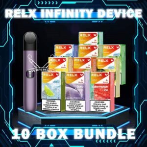 RELX INFINITY BUNDLE 275 - SG VAPER SHOP The RELX INFINITY BUNDLE 275 Package include : 1x Device 10x Box Infinity pod Flavour (3pcs Per Pack) The Newest addition to the RELX POD / DEVICE VAPE line up! With its innovative leak-resistant maze coil and SmartPace Vibration technology, introducing the Vape Pod Device Kit! The pod or device pro is jam packed with various features from its dual charging system and sleek ergonomic design. ⚠️CHOOSE BUNDLE DEVICE BRAND⚠️ RELX INFINITY DEVICE RELX INFINITY 2 PRO DEVICE RELX PHANTOM DEVICE ⚠️RELX INFINITY POD FLAVOUR LINE UP⚠️ Blueberry Splash Crisp Apple Jasmine Green Tea Pink Guava Root Brew Honey Pomelo Fresh Peach Lychee Ice Lemon Zest Honeydew Melon Iced Latte White Coffee Thai Milk Tea Smooth Mango Orange Sparkle Strawberry Burst Dark Sparkle Lime Sparkle Banana Freeze Ludou Ice Lime Ice Taro Scoop Oolong Tea LongJing Tea Iced Black Tea Tangy Grape Watermelon Ice Menthol Xtra Mint Freeze Lemon Mint Rich Tobacco Classic Tobacco Menthol Extra 0mg Watermelon Ice 0mg SG VAPE COD SAME DAY DELIVERY , CASH ON DELIVERY ONLY. TAKE BULK ORDER /MORE ORDER PLS CONTACT ME : SGVAPERSHOP VIEW OUR DAILY NEWS INFORMATION VAPE : TELEGRAM CHANNEL