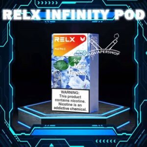 RELX INFINITY POD RELX Infinity pod come in a wide range of flavors with a massive 2ml capacity for its pre-filled nicotine salt e-juice pods that lasts approximately 650 puffs. Discover out signature Menthol Xtra 5% Nicotine flavor, alongside popular options like Infinity Pod Watermelon Ice, Tangy Grape , Mint Freeze , Jasmine Green Tea, Strawberry Burst, and Oolong Tea. For those craving extra sweetness, you can also enjoy Root Brew or Dark Sparkle flavors. Specifications : Capacity: 2ml Life Span: 500-650 puff Package Include : 1 Pack of 3 Pods ⚠️RELX INFINITY POD FLAVOUR LINE UP⚠️ Blueberry Splash Crisp Apple Jasmine Green Tea Pink Guava Root Brew Honey Pomelo Fresh Peach Lychee Ice Lemon Zest Honeydew Melon Iced Latte White Coffee Thai Milk Tea Smooth Mango Orange Sparkle Strawberry Burst Dark Sparkle Lime Sparkle Banana Freeze Ludou Ice Lime Ice Taro Scoop Oolong Tea LongJing Tea Iced Black Tea Tangy Grape Watermelon Ice Menthol Xtra Mint Freeze Lemon Mint Rich Tobacco Classic Tobacco Menthol Extra 0mg Watermelon Ice 0mg ⚠️RELX INFINITY POD COMPATIBLE WITH⚠️ DD Cube Device Relx Infinity Device Relx Phantom Device Relx Infinity 2 Device Lana Infinity Device Relx Artisan SG VAPE COD SAME DAY DELIVERY , CASH ON DELIVERY ONLY. TAKE BULK ORDER /MORE ORDER PLS CONTACT ME : SGVAPERSHOP VIEW OUR DAILY NEWS INFORMATION VAPE : TELEGRAM CHANNEL