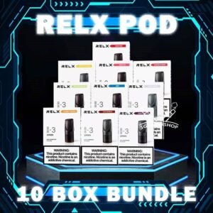 RELX POD BUNDLE 150 - SG VAPER SHOP The RELX POD BUNDLE 150 Package include : 10x Box Pods Flavour (3pcs Per Pack) No extra Charge fee The RELX CLASSIC pod are made from organic nicotine, providing high-quality nicotine salts for a premium e-juice experience. The RELX Difference RELX combines cutting edge, next generation vaping technology with stylish, minimalist designs to give you products that are more elegant and sophisticated than you can find in any other online vapor store. Discover out signature Classic Tobacco , Cool Mint 5% Nicotine flavor, alongside popular options like Relx Pod Watermelon Ice, Tangy Grape , Tie Guan Yin , Jasmine Green Tea, Strawberry Burst, and Peach Oolong. For those craving extra sweetness, you can also enjoy Coke or Honeydew flavors. ⚠️RELX CLASSIC POD FLAVOUR LINE UP⚠️ Classic Tobacco 5% Cool Mint 5% Coke Grape Green Bean Honeydew Icy Slush Passion Fruit Peach Oolong Watermelon Strawberry Burst Jasmine Green Tea (Ice) Tie Guan Yin Tea (Ice) Green Grape (Ice) Long Jing Tea (Ice) SG VAPE COD SAME DAY DELIVERY , CASH ON DELIVERY ONLY. TAKE BULK ORDER /MORE ORDER PLS CONTACT ME : SGVAPERSHOP VIEW OUR DAILY NEWS INFORMATION VAPE : TELEGRAM CHANNEL