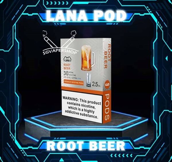 LANA POD FLAVOUR - SG VAPER SHOP Lana replacement pre-filled pod FLAVOUR  from Lanavape used for lana device, or some pod device which mouthpiece size as same as Lana pods.It's made of PCTG and ceramic coil and comes with leakproof design. Besides, It filled with 2.5ml capacity nicotine salt with various fruity flavors, which meet your dairy needs. The transparent pod comes with random LED light color when you inhaling, bring you extra cooling vaping experience. One pod can smoke about 500 to 600 times. After smoking, you can directly discard and replace the next one. Specifications : Nicotine 3% Capacity 2.5ml per pods Package Included : 1 Pack of 3 Pods ⚠️LANA POD COMPATIBLE DEVICE WITH⚠️ DARK RIDER 3S DEVICE DD CUBE DEVICE LANA DEVICE INSTAR DEVICE RELX CLASSIC DEVICE SP2 BLITZ DEVICE SP2 LEGEND DEVICE SP2 M SERIES DEVICE WUUZ DEVICE ZEUZ DEVICE ⚠️LANA POD FLAVOUR LINE UP⚠️ Berry Grapefruit Berry Blast BlueBerry Ice Cantaloupe Iced Coffee Cold Coke Cranberry Juice Popsicle Icy Slush Guava Iced Tea Jasmine Long Jing Juicy Grape Kiwi Iced Lychee Iced Mango Mango Milkshake Mango Passion Fruit Mineral Water Mung Bean Oolong Tea Orange Ice Passion Fruit Sweet Peach Peach Grape Banana Peppermint Pineapple Red Wine Rootbeer Skittles Sour Apple Strawberry Milk Strawberry Watermelon Surfing Lemon Taro Ice Cream Tie Guan Yin Lush Ice (Watermelon) SG VAPE COD SAME DAY DELIVERY , CASH ON DELIVERY ONLY. TAKE BULK ORDER /MORE ORDER PLS CONTACT ME : SGVAPERSHOP VIEW OUR DAILY NEWS INFORMATION VAPE : TELEGRAM CHANNEL