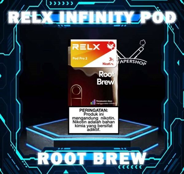 RELX INFINITY POD RELX Infinity pod come in a wide range of flavors with a massive 2ml capacity for its pre-filled nicotine salt e-juice pods that lasts approximately 650 puffs. Discover out signature Menthol Xtra 5% Nicotine flavor, alongside popular options like Infinity Pod Watermelon Ice, Tangy Grape , Mint Freeze , Jasmine Green Tea, Strawberry Burst, and Oolong Tea. For those craving extra sweetness, you can also enjoy Root Brew or Dark Sparkle flavors. Specifications : Capacity: 2ml Life Span: 500-650 puff Package Include : 1 Pack of 3 Pods ⚠️RELX INFINITY POD FLAVOUR LINE UP⚠️ Blueberry Splash Crisp Apple Jasmine Green Tea Pink Guava Root Brew Honey Pomelo Fresh Peach Lychee Ice Lemon Zest Honeydew Melon Iced Latte White Coffee Thai Milk Tea Smooth Mango Orange Sparkle Strawberry Burst Dark Sparkle Lime Sparkle Banana Freeze Ludou Ice Lime Ice Taro Scoop Oolong Tea LongJing Tea Iced Black Tea Tangy Grape Watermelon Ice Menthol Xtra Mint Freeze Lemon Mint Rich Tobacco Classic Tobacco Menthol Extra 0mg Watermelon Ice 0mg ⚠️RELX INFINITY POD COMPATIBLE WITH⚠️ DD Cube Device Relx Infinity Device Relx Phantom Device Relx Infinity 2 Device Lana Infinity Device Relx Artisan SG VAPE COD SAME DAY DELIVERY , CASH ON DELIVERY ONLY. TAKE BULK ORDER /MORE ORDER PLS CONTACT ME : SGVAPERSHOP VIEW OUR DAILY NEWS INFORMATION VAPE : TELEGRAM CHANNEL