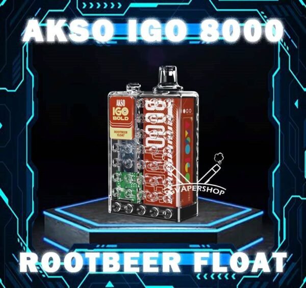 AKSO IGO 8000 DISPOSABLE Akso IGO 8000 disposable vape is a high-capacity device designed for an extended vaping experience.Beside, the device comes pre-filled with 15ml of e-liquid, which is available in a range of delicious flavors and nicotine strengths. Akso IGO features an ergonomic design that is comfortable to hold and use. It mouthpiece is designed to enhance the vaping experience, and the device is draw activated, making it easy to use . Akso IGO 8000 puffs disposable is portable, making it easy to carry in a pocket .Its compact design does not compromise on performance, deliver smooth vapor production with every puff. Specification : Nicotine : 50mg (5%) Approx : 8000 puffs Capacity : 15ml Adjustable Airflow Rechargeable Battery 650mAh (Type C Port) ⚠️AKSO IGO 8000 FLAVOUR LINE UP⚠️ Aloe Grape Apple Yakult Blackcurrant Ice Caramel Cookies Caramel Mocha Freezy Cola Guava Honeydew Lychee Rose Mango Ice Mango Peach Mix Berries Nutty Tobacco Passion Fruit Yakult Rootbeer Rootbeer Float Strawberry Cheese Strawberry Ice Cream Strawberry Kiwi Strawberry Yakult Vanilla Milk Watermelon Ice Yakult Coffee Hazelnut Creme Brulee Get Akso Disposable Collection Now . SG VAPE COD SAME DAY DELIVERY , CASH ON DELIVERY ONLY. TAKE BULK ORDER /MORE ORDER PLS CONTACT ME : SGVAPERSHOP VIEW OUR DAILY NEWS INFORMATION VAPE : TELEGRAM CHANNEL