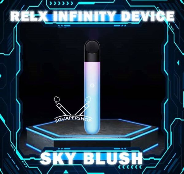 RELX INFINITY DEVICE The Newest addition to the RELX line up! With its innovative leak-resistant maze coil and SmartPace Vibration technology, introducing the RELX Infinity Vape Pod Device Kit! The RELX Infinity is jam packed with various features from its dual charging system and sleek ergonomic design. What sets the RELX Infinity apart? The Infinity optimizes the activation draw to be set at the perfect temperature providing you with rich vapor production and excellent flavor. The device features haptic vibration feedback when you insert the pre-filled pod. Hate Leaky Pods? RELX Infinity pods are leak resistant due to its new maze coil design. The coil features 11 structural layers that prevent internal leaks and condensation for a more secure vaping experience. Supports the new RELX Infinity Portable Charging Cases offering up to 2 and a half extra days of charge with it's 1000maH of battery life. Charging case sold separately. The battery features 380mAH for long lasting everyday usage and a massive 1.9mL capacity for its pre-filled nicotine salt e-juice pods that lasts approximately 650 puffs. pods come in a wide range of flavors to choose from. Specifications : Built-in Battery 380mAh Fast Charging with Type-C Cable SuperSmooth Technology Automatic (Draw activated) Magnetic Pod Connection Portable Charge Case – Sold Separately E-Liquid Capacity: 2ml ⚠️RELX INFINITY DEVICE COMPATIBLE POD WITH⚠️ RELX INFINITY POD ISHO INFINITY POD ZEUZ INFINITY POD LANA INFINITY POD ⚠️RELX INFINITY DEVICE COLOR LINE UP⚠️ Black Red Green Silver Gold Deep Blue Silver Blue Sky Blush SG VAPE COD SAME DAY DELIVERY , CASH ON DELIVERY ONLY. TAKE BULK ORDER /MORE ORDER PLS CONTACT ME : SGVAPERSHOP VIEW OUR DAILY NEWS INFORMATION VAPE : TELEGRAM CHANNEL