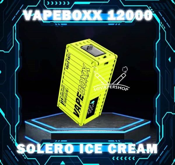 VAPEBOXX 12000 DISPOSABLE The VAPEBOXX 12000 Puffs disposable box from VAULT VAPE is an innovative addition to the vaping market, offering an impressive puff capacity of 12,000 hits with a 5% nicotine concentration. Overall, the VAPEBOXX 12000 Puffs disposable box appears to combine a high puff count with several user-friendly features, making it an appealing choice for vapers seeking convenience, performance, and customization options. Specification : Approx. 12000 puffs Smart Screen Display Airflow Adjustment Hidden Foldable Tip Explosive Cloud Rechargeable Battery Charging Port: Type-C ⚠️VAPEBOXX 12000 FLAVOUR LINE UP⚠️ Hazelnut Coffee Honeydew Melon Gummy Bear Grape Yogurt Double Mango Solero Ice Cream Energy Bull Strawberry Ice Cream Grape Apple Mixed Fruits Sour Bubblegum Original Yakult Grape Sparkling Green Apple Sparkling Lychee Sparkling Blackcurrant Grape Watermelon Bubblegum Kiwi Strawberry Apple SG VAPE COD SAME DAY DELIVERY , CASH ON DELIVERY ONLY. TAKE BULK ORDER /MORE ORDER PLS CONTACT ME : SGVAPERSHOP VIEW OUR DAILY NEWS INFORMATION VAPE : TELEGRAM CHANNEL