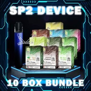 SP2 DEVICE BUNDLE 190 - SG VAPER SHOP The SP2 DEVICE BUNDLE 190 Package include : 1x Device 10x Pod Flavour (3pcs Per Pack) The SP2 Blitz as known as SP2S, is all-in-one closed pod system produced by Spring Time. It powered by 350mAh built-in battery and equipped with transparent crystal pod flavour with BLITZ light. With pre-filled 2ml e-liquid, the SP2 brings an easy vape for portability and ease of use. SP2 has a vibration reminder after taking over 15 puff within 10min. ⚠️CHOOSE BUNDLE DEVICE BRAND⚠️ SP2 BLITZ SP2 LEGEND SP2 M SERIES ⚠️CHOOSE BUNDLE POD FLAVOUR BRAND⚠️ SP2 POD LANA POD R-ONE POD SG VAPE COD SAME DAY DELIVERY , CASH ON DELIVERY ONLY. TAKE BULK ORDER /MORE ORDER PLS CONTACT ME : SGVAPERSHOP VIEW OUR DAILY NEWS INFORMATION VAPE : TELEGRAM CHANNEL