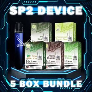 SP2 DEVICE BUNDLE 120 - SG VAPER SHOP The SP2 DEVICE BUNDLE 120 Package include : 1x Device 5x Pod Flavour (3pcs Per Pack) The SP2 Blitz Device as known as SP2S, is all-in-one closed pod system produced by Spring Time. It powered by 350mAh built-in battery and equipped with transparent crystal pod flavour with BLITZ light. With pre-filled 2ml e-liquid, the SP2 brings an easy vape for portability and ease of use. SP2 has a vibration reminder after taking over 15 puff within 10min. ⚠️CHOOSE BUNDLE DEVICE BRAND⚠️ SP2 BLITZ DEVICE SP2 LEGEND DEVICE SP2 M SERIES DEVICE ⚠️CHOOSE BUNDLE POD FLAVOUR BRAND⚠️ SP2 POD LANA POD R-ONE POD SG VAPE COD SAME DAY DELIVERY , CASH ON DELIVERY ONLY. TAKE BULK ORDER /MORE ORDER PLS CONTACT ME : SGVAPERSHOP VIEW OUR DAILY NEWS INFORMATION VAPE : TELEGRAM CHANNEL