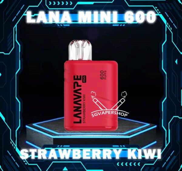 LANA MINI 600 DISPOSABLE Lana Mini has a small body, large capacity, compact structure, ultra-thin body, small size, easy to carry. It is full of smoke, rich in taste and high in taste reduction. Lana Mini is made of composite cotton material, with nano-sized particles and molecules, and the atomization effect is better, fresh color, skin-friendly texture.Independent mechanical adjustable airflow, safe and reliable. Lana Mini 600 Disposable has a small body , large capacity , compact structure , ultra-thin body , small size, easy to carry . It is full of smoke , rich in taste and high in taste reduction . This Disposable Vape is made of composite cotton material , with nano-sized particles and molecules , and the atomization effect is better, fresh color, Skin-friendly texture . Independent mechanical adjustable airflow, safe and reliable . Specifition : Nicotine Strength: 2% (20mg) E-Liquid Capacity: 2ml Nicotine Type: Nic Salt Battery Capacity: 500mAh ⚠️LANA MINI 600 FLAVOUR LINE UP⚠️ Juicy Grape Peach Oolong Tea Tieguanyin Tea Mineral Water Lemon Cola Blue Razz Peppermint Iced Lychee Iced Mango Strawberry Watermelon Strawberry Kiwi Cherry Banana Double Apple Watermelon Bubblegum Pina Colada Triple Mango Triple Melon Grape Passion Fruit Strawberry Energy SG VAPE COD SAME DAY DELIVERY , CASH ON DELIVERY ONLY. TAKE BULK ORDER /MORE ORDER PLS CONTACT ME : SGVAPERSHOP VIEW OUR DAILY NEWS INFORMATION VAPE : TELEGRAM CHANNEL