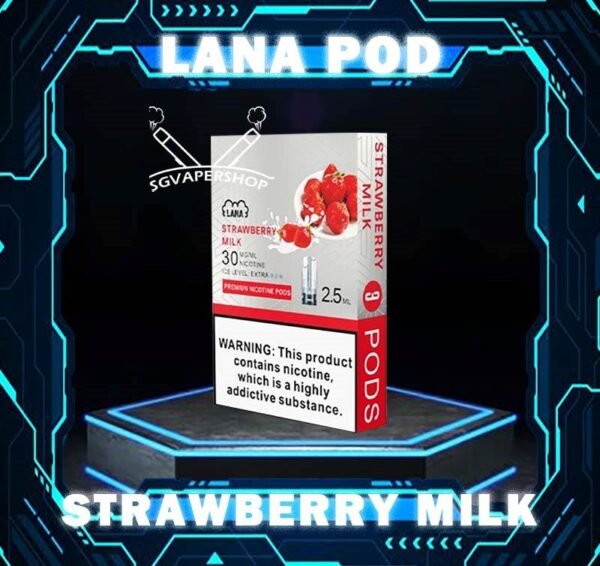 LANA POD FLAVOUR - SG VAPER SHOP Lana replacement pre-filled pod FLAVOUR  from Lanavape used for lana device, or some pod device which mouthpiece size as same as Lana pods.It's made of PCTG and ceramic coil and comes with leakproof design. Besides, It filled with 2.5ml capacity nicotine salt with various fruity flavors, which meet your dairy needs. The transparent pod comes with random LED light color when you inhaling, bring you extra cooling vaping experience. One pod can smoke about 500 to 600 times. After smoking, you can directly discard and replace the next one. Specifications : Nicotine 3% Capacity 2.5ml per pods Package Included : 1 Pack of 3 Pods ⚠️LANA POD COMPATIBLE DEVICE WITH⚠️ DARK RIDER 3S DEVICE DD CUBE DEVICE LANA DEVICE INSTAR DEVICE RELX CLASSIC DEVICE SP2 BLITZ DEVICE SP2 LEGEND DEVICE SP2 M SERIES DEVICE WUUZ DEVICE ZEUZ DEVICE ⚠️LANA POD FLAVOUR LINE UP⚠️ Berry Grapefruit Berry Blast BlueBerry Ice Cantaloupe Iced Coffee Cold Coke Cranberry Juice Popsicle Icy Slush Guava Iced Tea Jasmine Long Jing Juicy Grape Kiwi Iced Lychee Iced Mango Mango Milkshake Mango Passion Fruit Mineral Water Mung Bean Oolong Tea Orange Ice Passion Fruit Sweet Peach Peach Grape Banana Peppermint Pineapple Red Wine Rootbeer Skittles Sour Apple Strawberry Milk Strawberry Watermelon Surfing Lemon Taro Ice Cream Tie Guan Yin Lush Ice (Watermelon) SG VAPE COD SAME DAY DELIVERY , CASH ON DELIVERY ONLY. TAKE BULK ORDER /MORE ORDER PLS CONTACT ME : SGVAPERSHOP VIEW OUR DAILY NEWS INFORMATION VAPE : TELEGRAM CHANNEL