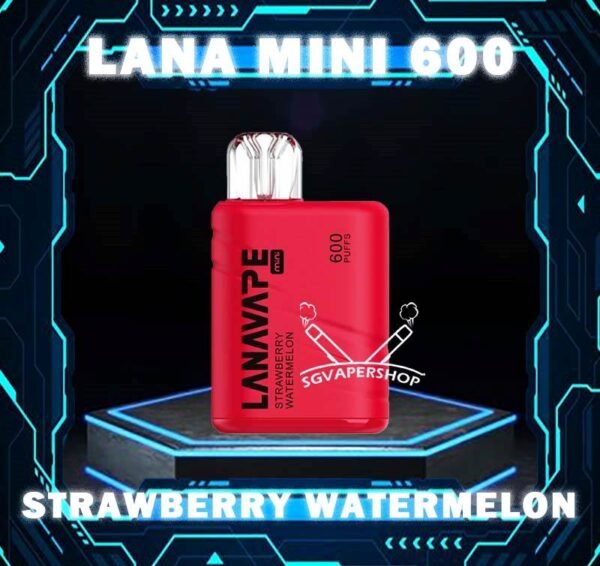 LANA MINI 600 DISPOSABLE Lana Mini has a small body, large capacity, compact structure, ultra-thin body, small size, easy to carry. It is full of smoke, rich in taste and high in taste reduction. Lana Mini is made of composite cotton material, with nano-sized particles and molecules, and the atomization effect is better, fresh color, skin-friendly texture.Independent mechanical adjustable airflow, safe and reliable. Lana Mini 600 Disposable has a small body , large capacity , compact structure , ultra-thin body , small size, easy to carry . It is full of smoke , rich in taste and high in taste reduction . This Disposable Vape is made of composite cotton material , with nano-sized particles and molecules , and the atomization effect is better, fresh color, Skin-friendly texture . Independent mechanical adjustable airflow, safe and reliable . Specifition : Nicotine Strength: 2% (20mg) E-Liquid Capacity: 2ml Nicotine Type: Nic Salt Battery Capacity: 500mAh ⚠️LANA MINI 600 FLAVOUR LINE UP⚠️ Juicy Grape Peach Oolong Tea Tieguanyin Tea Mineral Water Lemon Cola Blue Razz Peppermint Iced Lychee Iced Mango Strawberry Watermelon Strawberry Kiwi Cherry Banana Double Apple Watermelon Bubblegum Pina Colada Triple Mango Triple Melon Grape Passion Fruit Strawberry Energy SG VAPE COD SAME DAY DELIVERY , CASH ON DELIVERY ONLY. TAKE BULK ORDER /MORE ORDER PLS CONTACT ME : SGVAPERSHOP VIEW OUR DAILY NEWS INFORMATION VAPE : TELEGRAM CHANNEL