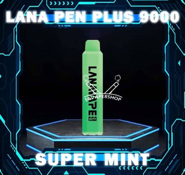 LANA PEN PLUS 9000 DISPOSABLE The Lana Pen Plus 9000 disposable vape is cool design and it is rechargeable. It contains nicotine salt e-juice and vapes up to 9000 puffs.  There are many flavours for you to choose from. The rechargeable port at the bottom of the device guarantees you finish the last drop of the e-juice in the tank every time. it is welcome by many vapers due to the vaping taste and the appearance,there are 10 different flavors for choose, the LED Flash  will change color when vaping, looks cool too. Specification : Puff : 9000 Puffs Nicotine : 30mg (3%) Capacity : 15ml Battery : 650mAh Rechargeable : Type-C charger LED Flashing Lights ⚠️LANA PEN PLUS 9000 FLAVOUR LINE UP⚠️ Apple Blue Raspberry Pomegranate Bubble Gum Cantaloupe Frozen Grape Frozen Lychee Frozen Passion Fruit Frozen Sea Salt Lemon Frozen Watermelon Grape Kiwi Passion Fruit Guava Lychee Mango Peach Mint Mixed Fruit Passion Fruit Pomelo Blackcurrant Mint Strawberry Kiwi Strawberry Milk Strawberry Watermelon Super Mint Taro Ice Cream Tie Guan Yin Watermelon SG VAPE COD SAME DAY DELIVERY , CASH ON DELIVERY ONLY. TAKE BULK ORDER /MORE ORDER PLS CONTACT ME : SGVAPERSHOP VIEW OUR DAILY NEWS INFORMATION VAPE : TELEGRAM CHANNEL