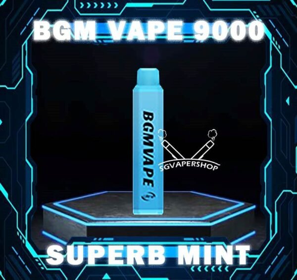 BGM VAPE Ultra 9000 DISPOSABLE Bgm vape Ultra disposable comes with a massive 9000 puffs. Singapore Vaper no need worries not enough to use. The device is portable and light, vaper can bring it to anywhere with hassle-free . BGM vape flavours is focusing in cold and fruit-based. The best seller flavors are tie guan yin, superb mint and mango melon. Specification : Puff : 9000 Puffs Volume : 12ML Flavour Charging : Rechargeable with Type C Coil : Mesh Coil Fully Charged Time : 20mins Nicotine Strength : 5% ⚠️BGM VAPE 9000 FLAVOUR LINE UP⚠️ Double Melon Fuji Apple Jasmine Tea Litchi Ice Luch Ice Mango Melon Peach Lychee Peach Oolong Pure Grape Pure Passion Superb Mint Taro Creamy Tie Guan Yin Watermelon Black Tea Watermelon Lychee Yacult Orange Yacult Grape SG VAPE COD SAME DAY DELIVERY , CASH ON DELIVERY ONLY. TAKE BULK ORDER /MORE ORDER PLS CONTACT ME : SGVAPERSHOP VIEW OUR DAILY NEWS INFORMATION VAPE : TELEGRAM CHANNEL