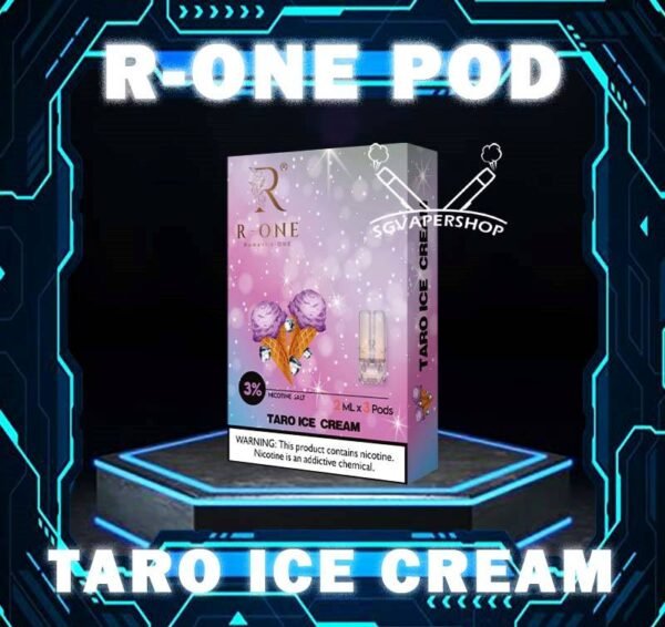 R-ONE POD R-One or Romantic One Pod , it all started from our founder’s spouse was a cigarette smoker. In order to help his spouse quit smoking, he created this brand, and name it after R-One or Romantic One Flavour, because everthing started just to help his ONLY ONE. Discover out signature Cool Mint Flavour, alongside popular options like Infinity Pod Watermelon Ice, Grape Ice , Bluberry , Energy Drink, Mango Ice, and Taro Ice Cream. For those craving extra sweetness, you can also enjoy Cola Ice or 100% Drink flavors. Specification : Capacity : 2ML Nicotine : 3% Package Included : 1 Pack of 3 Pods ⚠️R-ONE POD COMPATIBLE DEVICE WITH⚠️ DARK RIDER 3S DEVICE DD CUBE DEVICE DD TOUCH DEVICE INSTAR DEVICE KIZZ DEVICE RELX CLASSIC DEVICE SP2 BLTIZ DEVICE SP2 LEGENG SERIES DEVICE SP2 M SERIES DEVICE ⚠️R-ONE POD FLAVOUR LINE UP⚠️ 100% Drink (Energy Plus) Banana Ice Blackcurrant Ice Blueberry Ice Cola Ice Cool Mint Cuba Tobacco Energy Drink (Redbull) Grape Ice Green Bean Ice Long Jing Tea Lychee Ice Mango Ice Melon Ice Mocha Coffee Old Popsicle Passion Fruit Ice Peach Ice Pineapple Ice Sour Apple Strawberry Ice Taro Ice Cream Watermelon Ice White Grapes Yakult SG VAPE COD SAME DAY DELIVERY , CASH ON DELIVERY ONLY. TAKE BULK ORDER /MORE ORDER PLS CONTACT ME : SGVAPERSHOP VIEW OUR DAILY NEWS INFORMATION VAPE : TELEGRAM CHANNEL