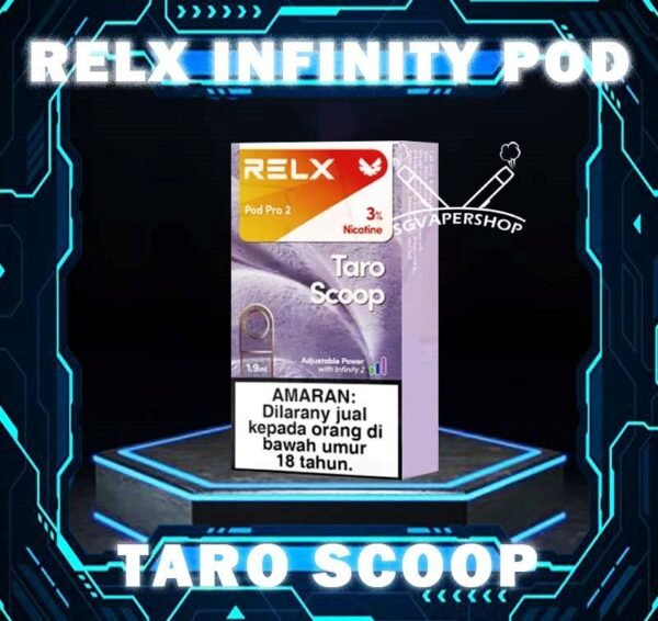 RELX INFINITY POD RELX Infinity pod come in a wide range of flavors with a massive 2ml capacity for its pre-filled nicotine salt e-juice pods that lasts approximately 650 puffs. Discover out signature Menthol Xtra 5% Nicotine flavor, alongside popular options like Infinity Pod Watermelon Ice, Tangy Grape , Mint Freeze , Jasmine Green Tea, Strawberry Burst, and Oolong Tea. For those craving extra sweetness, you can also enjoy Root Brew or Dark Sparkle flavors. Specifications : Capacity: 2ml Life Span: 500-650 puff Package Include : 1 Pack of 3 Pods ⚠️RELX INFINITY POD FLAVOUR LINE UP⚠️ Blueberry Splash Crisp Apple Jasmine Green Tea Pink Guava Root Brew Honey Pomelo Fresh Peach Lychee Ice Lemon Zest Honeydew Melon Iced Latte White Coffee Thai Milk Tea Smooth Mango Orange Sparkle Strawberry Burst Dark Sparkle Lime Sparkle Banana Freeze Ludou Ice Lime Ice Taro Scoop Oolong Tea LongJing Tea Iced Black Tea Tangy Grape Watermelon Ice Menthol Xtra Mint Freeze Lemon Mint Rich Tobacco Classic Tobacco Menthol Extra 0mg Watermelon Ice 0mg ⚠️RELX INFINITY POD COMPATIBLE WITH⚠️ DD Cube Device Relx Infinity Device Relx Phantom Device Relx Infinity 2 Device Lana Infinity Device Relx Artisan SG VAPE COD SAME DAY DELIVERY , CASH ON DELIVERY ONLY. TAKE BULK ORDER /MORE ORDER PLS CONTACT ME : SGVAPERSHOP VIEW OUR DAILY NEWS INFORMATION VAPE : TELEGRAM CHANNEL