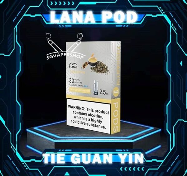 LANA POD FLAVOUR - SG VAPER SHOP Lana replacement pre-filled pod FLAVOUR  from Lanavape used for lana device, or some pod device which mouthpiece size as same as Lana pods.It's made of PCTG and ceramic coil and comes with leakproof design. Besides, It filled with 2.5ml capacity nicotine salt with various fruity flavors, which meet your dairy needs. The transparent pod comes with random LED light color when you inhaling, bring you extra cooling vaping experience. One pod can smoke about 500 to 600 times. After smoking, you can directly discard and replace the next one. Specifications : Nicotine 3% Capacity 2.5ml per pods Package Included : 1 Pack of 3 Pods ⚠️LANA POD COMPATIBLE DEVICE WITH⚠️ DARK RIDER 3S DEVICE DD CUBE DEVICE LANA DEVICE INSTAR DEVICE RELX CLASSIC DEVICE SP2 BLITZ DEVICE SP2 LEGEND DEVICE SP2 M SERIES DEVICE WUUZ DEVICE ZEUZ DEVICE ⚠️LANA POD FLAVOUR LINE UP⚠️ Berry Grapefruit Berry Blast BlueBerry Ice Cantaloupe Iced Coffee Cold Coke Cranberry Juice Popsicle Icy Slush Guava Iced Tea Jasmine Long Jing Juicy Grape Kiwi Iced Lychee Iced Mango Mango Milkshake Mango Passion Fruit Mineral Water Mung Bean Oolong Tea Orange Ice Passion Fruit Sweet Peach Peach Grape Banana Peppermint Pineapple Red Wine Rootbeer Skittles Sour Apple Strawberry Milk Strawberry Watermelon Surfing Lemon Taro Ice Cream Tie Guan Yin Lush Ice (Watermelon) SG VAPE COD SAME DAY DELIVERY , CASH ON DELIVERY ONLY. TAKE BULK ORDER /MORE ORDER PLS CONTACT ME : SGVAPERSHOP VIEW OUR DAILY NEWS INFORMATION VAPE : TELEGRAM CHANNEL