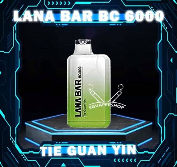 LANA BAR BC 6000 DISPOSABLE - SG VAPER SHOP The Lana Bar Bc 6000 Puffs Disposable is a signature model from LanaVape. As the top-selling product of Lana Vape, it offers an impressive selection of over 30 distinct flavors, each containing 3% nicotine . Every flavor delivers a cool and slightly sweet taste that’s both invigorating and satisfying. Discover out signature Tie Guan Yin flavor, alongside popular options like Lana bar 6k Freezy Watermelon , Freezy Grapple, Watermelon Strawberry, Freezy Lychee, Lemon Cola, and Freezy Lemon Tea. For those craving extra sweetness, you can also enjoy Zesty Sprite or Fizzy 100 Plus flavors. Specification : Puffs : 6000 Nicotine : 3% Battery Capacity : 850mAh Rechargeable E-liquid Capacity : 13ml ⚠️LANA BAR BC 6000 FLAVOUR LINE UP⚠️ Freezy Watermelon Freezy Lychee Lemon Cola Freezy Mango Watermelon Strawberry Peppermint Fizzy 100 Plus Zesty Sprite Freezy Grapple Peach Oolong Freezy Lemon Tea Tie Guan Yin SG VAPE COD SAME DAY DELIVERY , CASH ON DELIVERY ONLY. TAKE BULK ORDER /MORE ORDER PLS CONTACT ME : SGVAPERSHOP VIEW OUR DAILY NEWS INFORMATION VAPE : TELEGRAM CHANNEL