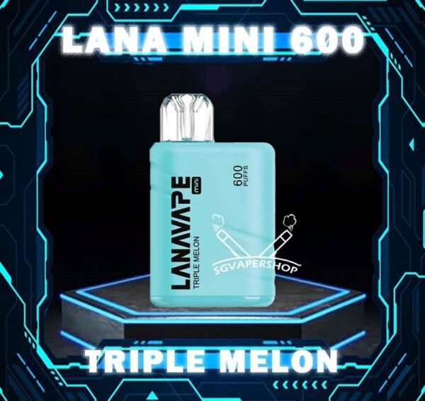 LANA MINI 600 DISPOSABLE Lana Mini has a small body, large capacity, compact structure, ultra-thin body, small size, easy to carry. It is full of smoke, rich in taste and high in taste reduction. Lana Mini is made of composite cotton material, with nano-sized particles and molecules, and the atomization effect is better, fresh color, skin-friendly texture.Independent mechanical adjustable airflow, safe and reliable. Lana Mini 600 Disposable has a small body , large capacity , compact structure , ultra-thin body , small size, easy to carry . It is full of smoke , rich in taste and high in taste reduction . This Disposable Vape is made of composite cotton material , with nano-sized particles and molecules , and the atomization effect is better, fresh color, Skin-friendly texture . Independent mechanical adjustable airflow, safe and reliable . Specifition : Nicotine Strength: 2% (20mg) E-Liquid Capacity: 2ml Nicotine Type: Nic Salt Battery Capacity: 500mAh ⚠️LANA MINI 600 FLAVOUR LINE UP⚠️ Juicy Grape Peach Oolong Tea Tieguanyin Tea Mineral Water Lemon Cola Blue Razz Peppermint Iced Lychee Iced Mango Strawberry Watermelon Strawberry Kiwi Cherry Banana Double Apple Watermelon Bubblegum Pina Colada Triple Mango Triple Melon Grape Passion Fruit Strawberry Energy SG VAPE COD SAME DAY DELIVERY , CASH ON DELIVERY ONLY. TAKE BULK ORDER /MORE ORDER PLS CONTACT ME : SGVAPERSHOP VIEW OUR DAILY NEWS INFORMATION VAPE : TELEGRAM CHANNEL