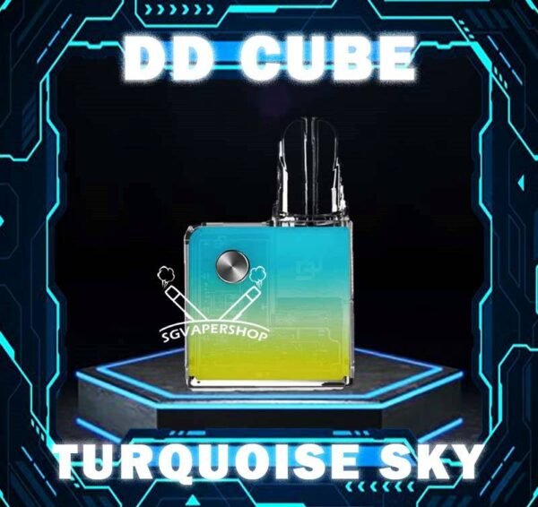 DD CUBE DEVICE DD CUBE DEVICE Crystal transparent shell, users can clearly see the exquisite SMT process and DES precision engraving circuit inside the fuselage through the fully transparent shell, as well as the internal components such as chips, motherboards, batteries, screws, etc., which is full of technology. Function Introduction : Combining all 1st and 4th generation pods, more different pod connectors will be launched next Cube's own vape cartridge, supports 0.5 and 0.7 cotton wicks and automatically switches to 20 watts Combine IQOS pods, Heets, and all HNB pods Switch between large and small horsepower, small horsepower 7.5 watts / high horsepower 10 watts Strobe lights can be switched on and off, 8 LED lights with built-in chips Use hints for beautiful running LED lights The power supply can be switched on and off, and the Cube can enter a complete shutdown state The body is light and small at 48 grams, 15mm x 50mm x 50mm Support USB C fast charging Large capacity battery 500mAh Package Inclued : 1x Cube host 1x 1st generation adapter 1x 4th Generation Adapter 1x charging cable 1x Lanyard ⚠️DD CUBE DEVICE COMPATIBLE POD WITH⚠️ RELX INFINITY POD ISHO INFINITY POD GENESIS POD J13 POD KIZZ POD LANA POD RELX CLASSIC POD R-ONE POD SP2 POD ZENO POD ZERO DEGREE POD ZGAR POD EVA POD ⚠️DD CUBE DEVICE COLOR LINE UP⚠️ Crystal Clear-White Fushchia Blush-Pink Yellow Obsidian Black-Black Turquoise Sky-Blue Green SG VAPE COD SAME DAY DELIVERY , CASH ON DELIVERY ONLY. TAKE BULK ORDER /MORE ORDER PLS CONTACT ME : SGVAPERSHOP VIEW OUR DAILY NEWS INFORMATION VAPE : TELEGRAM CHANNEL