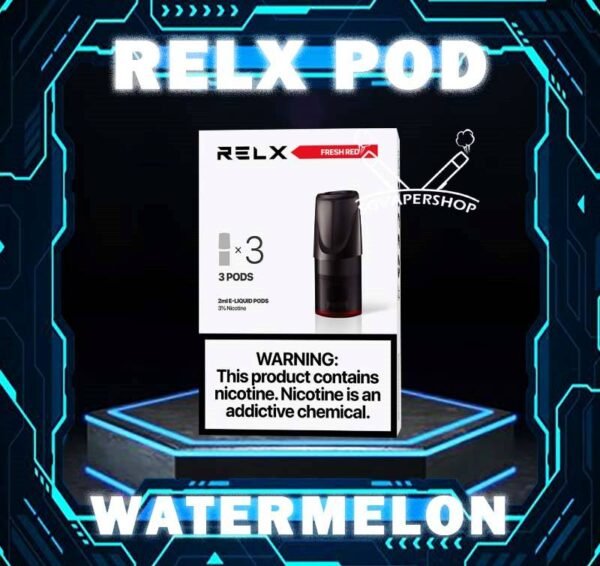 RELX CLASSIC POD The RELX CLASSIC pod are made from organic nicotine, providing high-quality nicotine salts for a premium e-juice experience. The RELX Difference RELX combines cutting edge, next generation vaping technology with stylish, minimalist designs to give you products that are more elegant and sophisticated than you can find in any other online vapor store. Discover out signature Classic Tobacco , Cool Mint 5% Nicotine flavor, alongside popular options like Relx Pod Watermelon Ice, Tangy Grape , Tie Guan Yin , Jasmine Green Tea, Strawberry Burst, and Peach Oolong. For those craving extra sweetness, you can also enjoy Coke or Honeydew flavors. Specifications : Nicotine : 3% / 5% Capacity : 2ml Ceramic atomizing technology for authentic flavor and throat hit sensation ⚠️Relx Classic Pod Compatible Device With⚠️ Dark Rider 3s Device DD Cube Device DD Touch Device Instar Device Kizz Device Relx Classic Device Sp2 Blitz Device Sp2 Legend Device Sp2 M Series Device ⚠️RELX CLASSIC POD FLAVOUR LINE UP⚠️ Classic Tobacco 5% Cool Mint 5% Coke Grape Green Bean Honeydew Icy Slush Passion Fruit Peach Oolong Watermelon Strawberry Burst Jasmine Green Tea (Ice) Tie Guan Yin Tea (Ice) SG VAPE COD SAME DAY DELIVERY , CASH ON DELIVERY ONLY. TAKE BULK ORDER /MORE ORDER PLS CONTACT ME : SGVAPERSHOP VIEW OUR DAILY NEWS INFORMATION VAPE : TELEGRAM CHANNEL