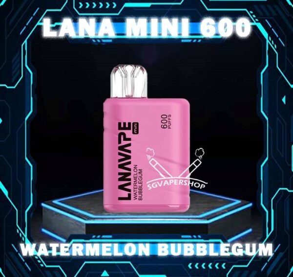 LANA MINI 600 DISPOSABLE Lana Mini has a small body, large capacity, compact structure, ultra-thin body, small size, easy to carry. It is full of smoke, rich in taste and high in taste reduction. Lana Mini is made of composite cotton material, with nano-sized particles and molecules, and the atomization effect is better, fresh color, skin-friendly texture.Independent mechanical adjustable airflow, safe and reliable. Lana Mini 600 Disposable has a small body , large capacity , compact structure , ultra-thin body , small size, easy to carry . It is full of smoke , rich in taste and high in taste reduction . This Disposable Vape is made of composite cotton material , with nano-sized particles and molecules , and the atomization effect is better, fresh color, Skin-friendly texture . Independent mechanical adjustable airflow, safe and reliable . Specifition : Nicotine Strength: 2% (20mg) E-Liquid Capacity: 2ml Nicotine Type: Nic Salt Battery Capacity: 500mAh ⚠️LANA MINI 600 FLAVOUR LINE UP⚠️ Juicy Grape Peach Oolong Tea Tieguanyin Tea Mineral Water Lemon Cola Blue Razz Peppermint Iced Lychee Iced Mango Strawberry Watermelon Strawberry Kiwi Cherry Banana Double Apple Watermelon Bubblegum Pina Colada Triple Mango Triple Melon Grape Passion Fruit Strawberry Energy SG VAPE COD SAME DAY DELIVERY , CASH ON DELIVERY ONLY. TAKE BULK ORDER /MORE ORDER PLS CONTACT ME : SGVAPERSHOP VIEW OUR DAILY NEWS INFORMATION VAPE : TELEGRAM CHANNEL